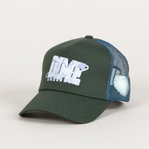 Dime Cosmic Trucker Cap Green
